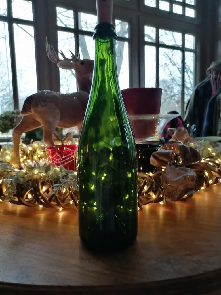 Kerstverlichting fles, Diversen, Ophalen of Verzenden