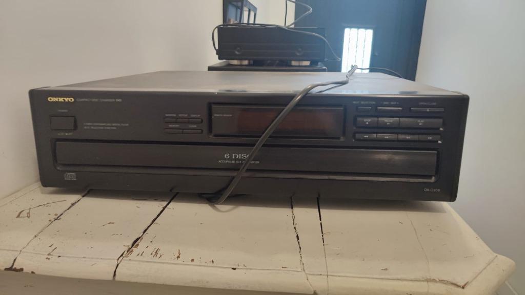 Onkyo DX-C206 CD Speler, Enlèvement, Utilisé, Changeur