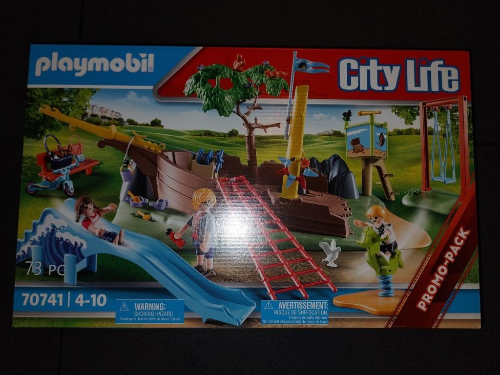Playmobil Avontuurlijke Speeltuin Met Scheepswrak (70741) -, Kinderen en Baby's, Speelgoed | Playmobil, Ophalen of Verzenden, Nieuw