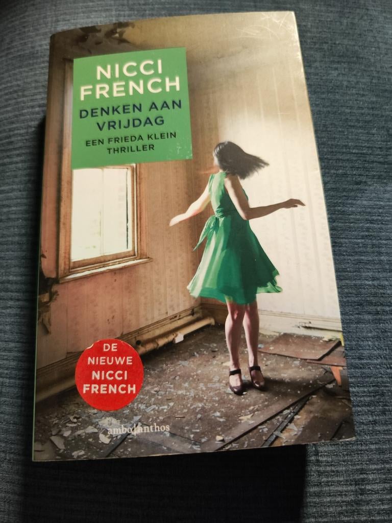 Nicci French - Denken aan vrijdag, Boeken, Ophalen of Verzenden, Nicci French