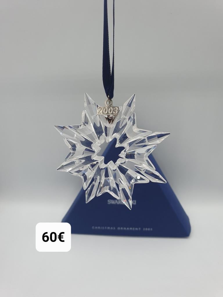 Swarovski Kerstster 2003., Verzamelen, Ophalen of Verzenden, Zo goed als nieuw