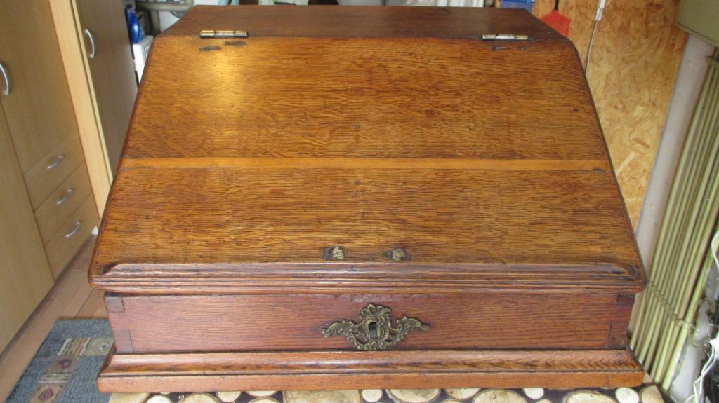bureau de table ancien, Enlèvement, Utilisé