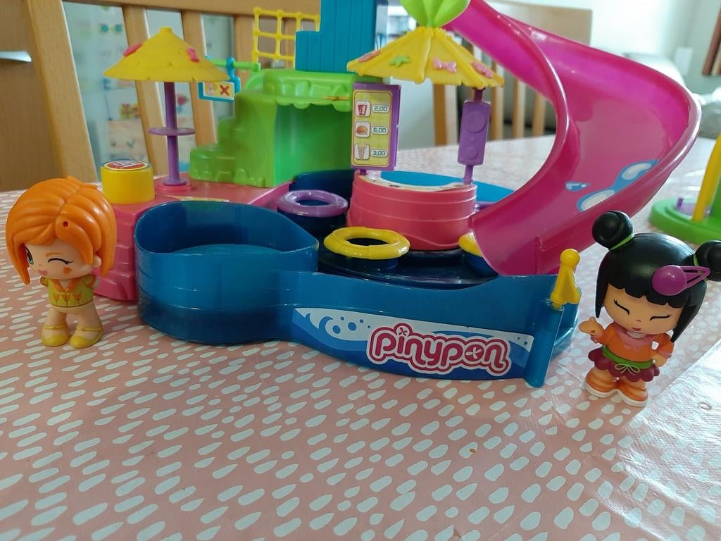 Pinypon waterpretpark, Ophalen of Verzenden, Zo goed als nieuw