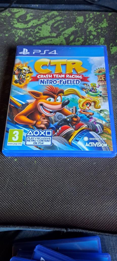 Ctr crash team racing nitro fueled, Games en Spelcomputers, Ophalen of Verzenden