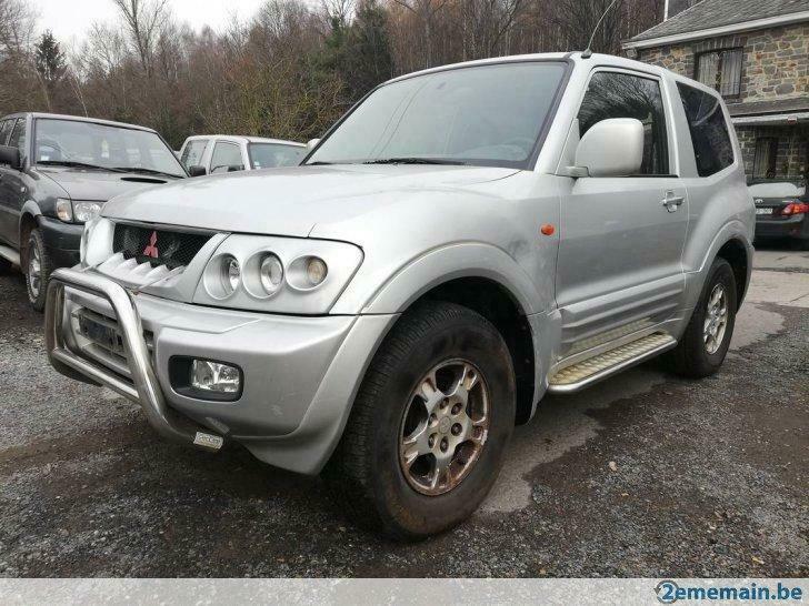 mitsubishi pajero 3.2 full option en pieces, Autos, Mitsubishi, Airbags, Achat, Entreprise, Pajero