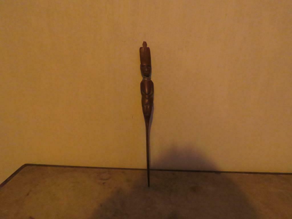 Afrikaanse briefopener Kenia Zulu, Antiek en Kunst, Ophalen of Verzenden