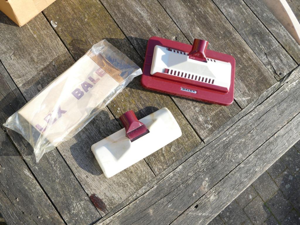 Balex stofzuiger onderdelen, Ophalen of Verzenden, Gebruikt, Stofzak, Stofzuiger