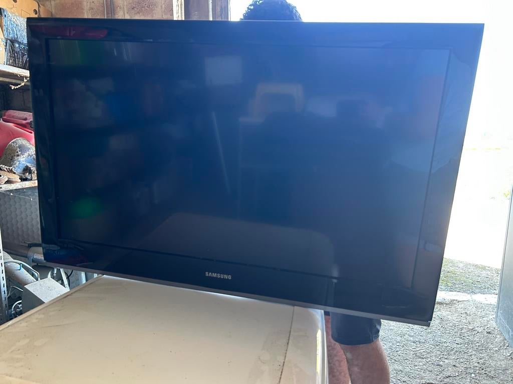 Ecran de tv samsung, Ophalen, Gebruikt, 100 cm of meer, Samsung