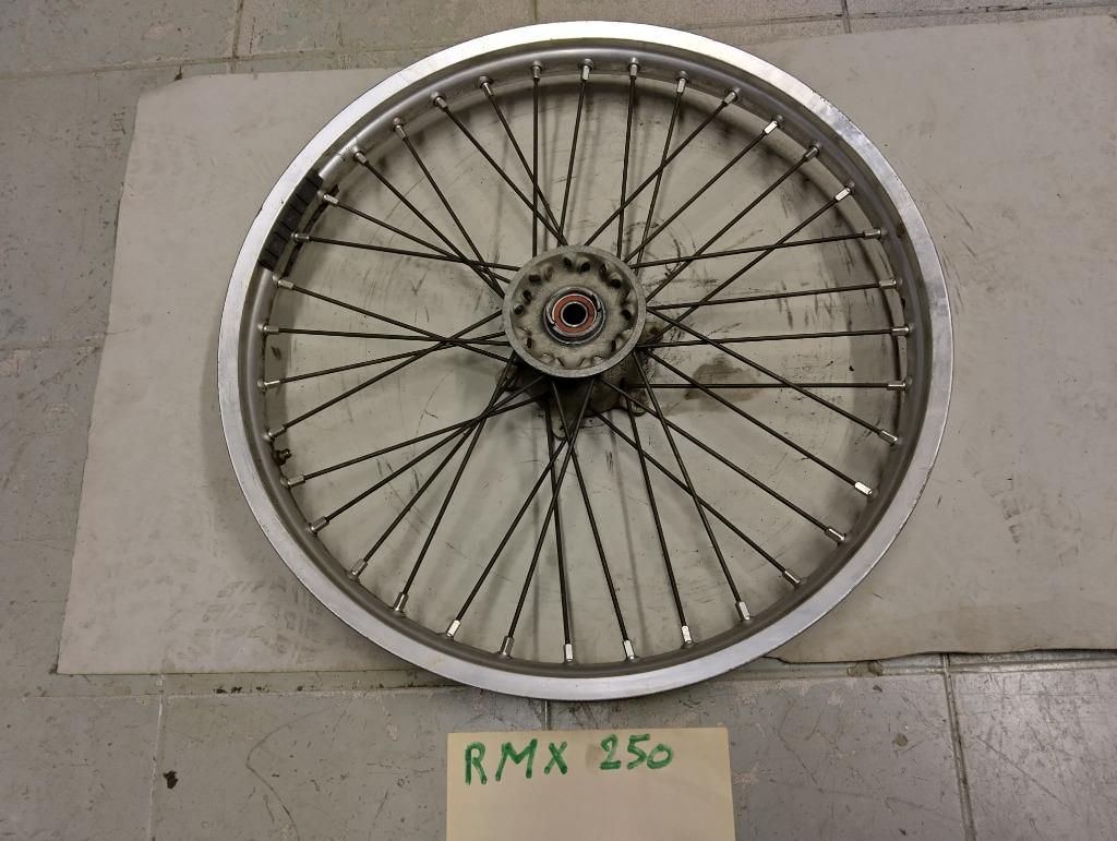 suzuki rmx 250 van '89 voorwiel velg, Ophalen of Verzenden, Gebruikt