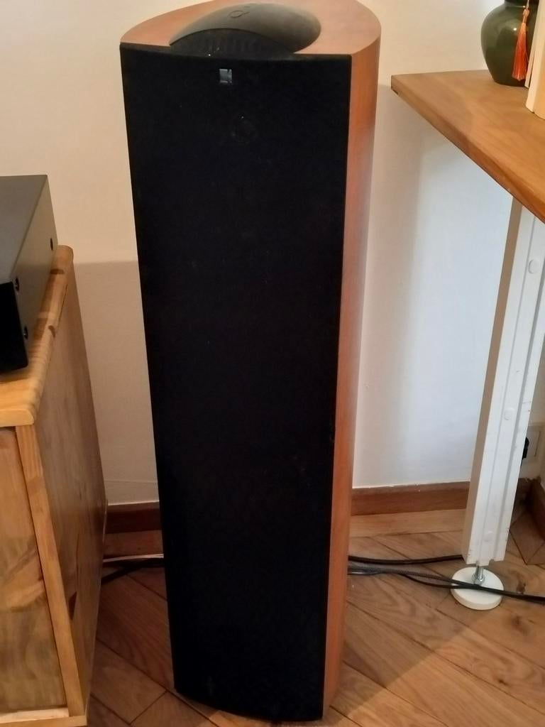 Enceintes Colonne KEF Q5, Enlèvement, Utilisé, 120 watts ou plus, Autres marques