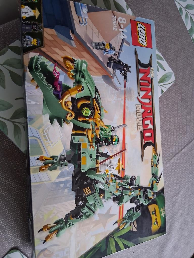 Lego Ninjago 70612 groene mecha draak, Ophalen of Verzenden, Lego