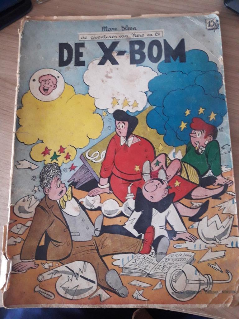 Nero De X - bom, Boeken, Stripverhalen, Gelezen, Willy Vandersteen, Eén stripboek, Ophalen of Verzenden