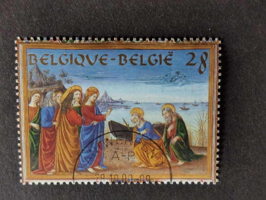 Belgie 1993 - Missale Romanum - uit BLOK 68, Ophalen of Verzenden, Gestempeld