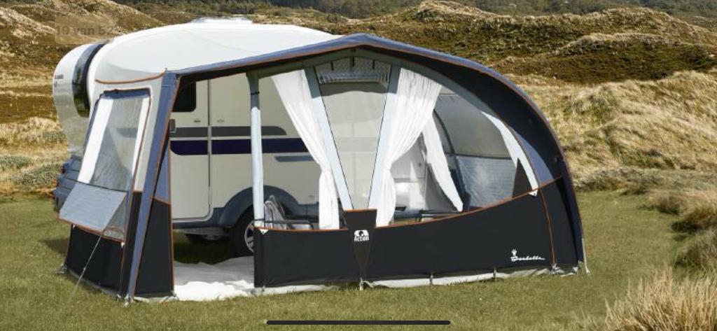 Isabella voortent voor Adria 391, Caravans en Kamperen, Ophalen, Nieuw, Isabella