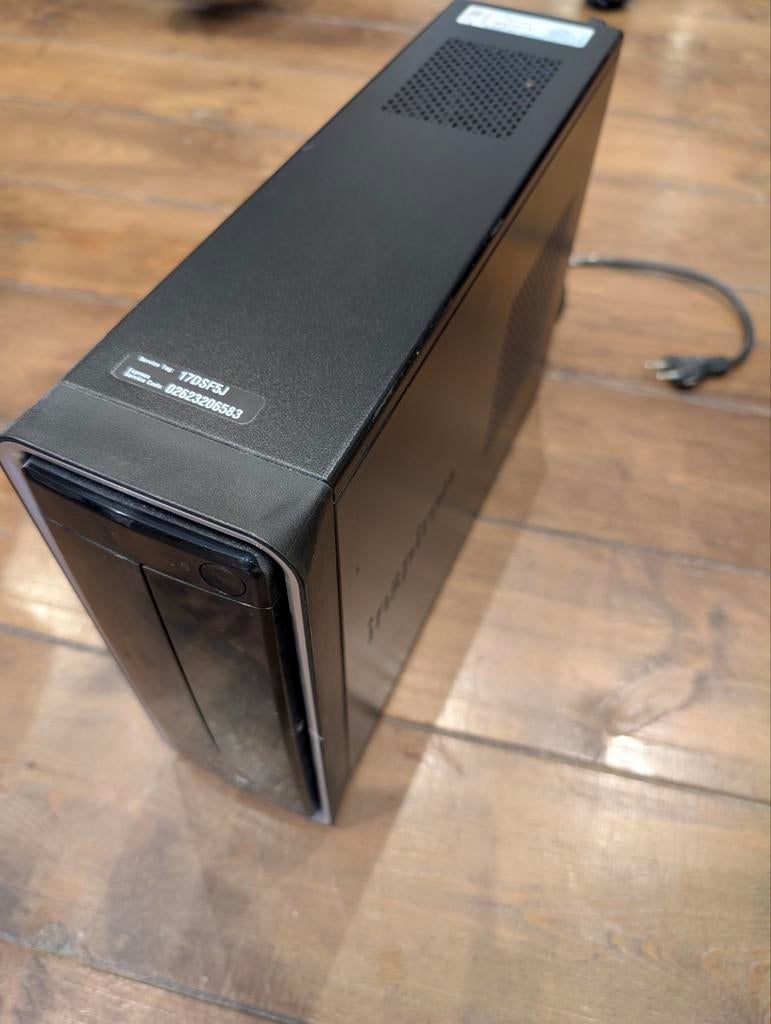 DELL Inspiron 660-S tower-pc - Windows 11 Home - SSD van 250, Ophalen, Gebruikt, 4 GB, SSD