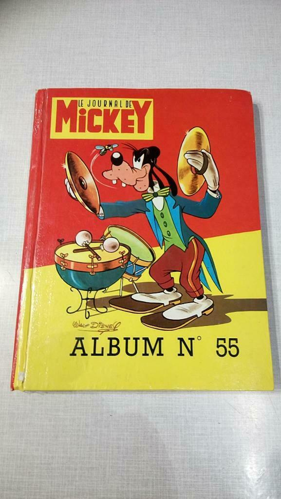 LE JOURNAL DE MICKEY Album Nr. 55, Enlèvement ou Envoi, Journal