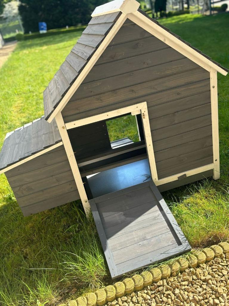 kippenhok Dorien met vuillade en schuifdeur, Dieren en Toebehoren, Ophalen of Verzenden, Nieuw, Kippenhok of Kippenren