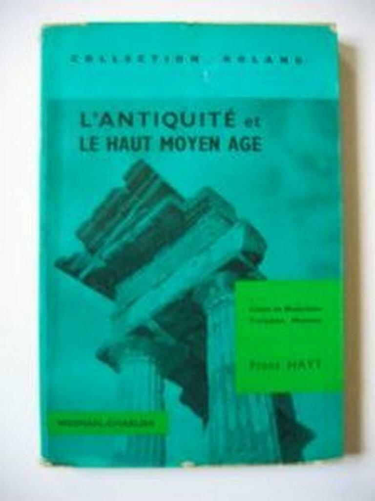 L'antiquité et le haut moyen âge, Ophalen of Verzenden, Gelezen, Geschiedenis