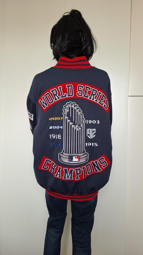 Boston Red Sox jas, Medium, Ophalen of Verzenden