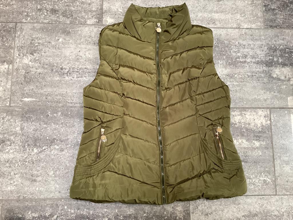 Gilet pour le corps L/XL, Vêtements | Femmes, Blousons sans Manches, Enlèvement ou Envoi, Vert, Nikita Brown, Taille 42/44 (L)