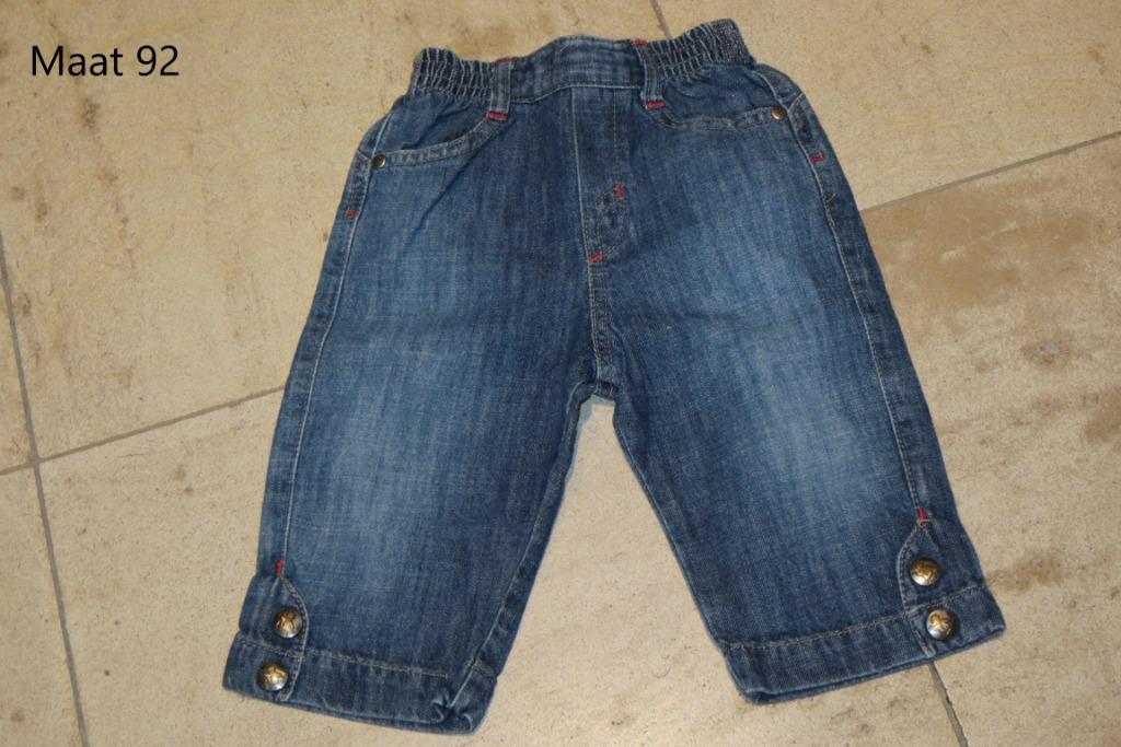 Jeans broek merk Filou & Friends maat 92 meisjes, Kinderen en Baby's, Broek, Meisje, Filou & Friends, Ophalen of Verzenden