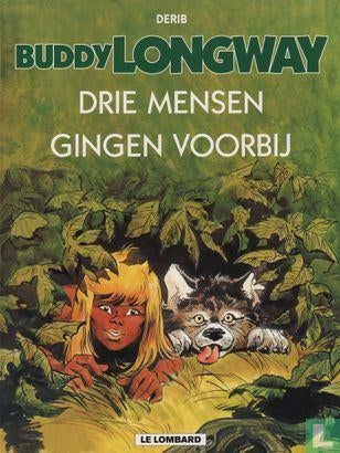 drie mensen gingen voorbij  nr 3, Eén stripboek, Ophalen of Verzenden, Nieuw, Derib; Job