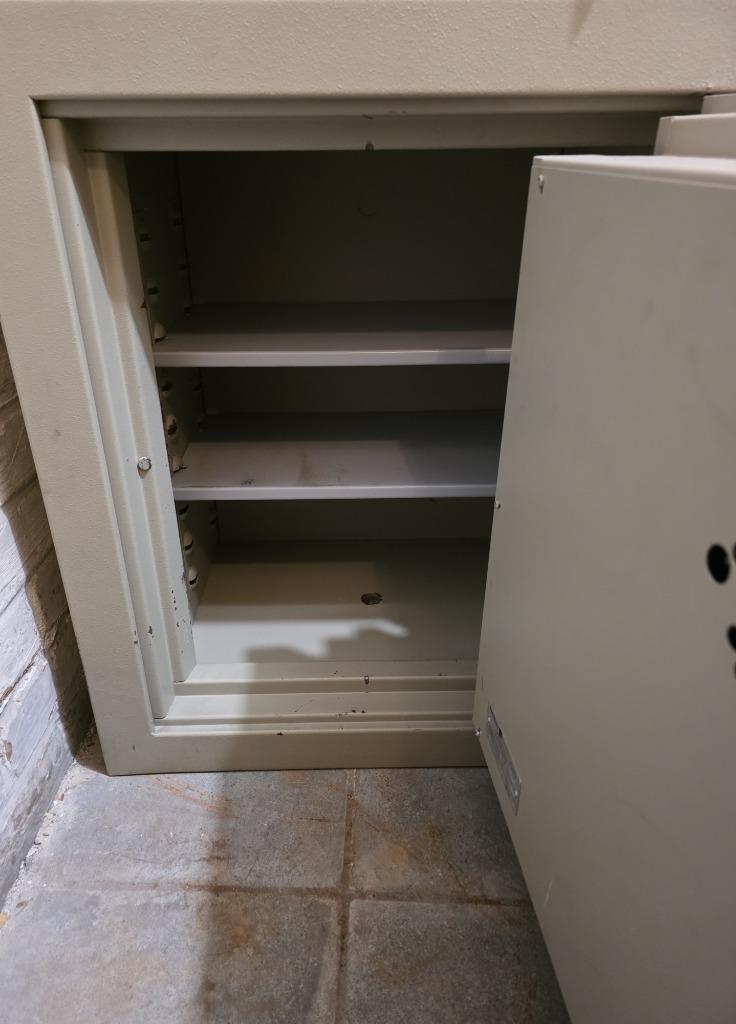Coffre Fichet Valois A2P, Enlèvement, Utilisé, Coffre-fort