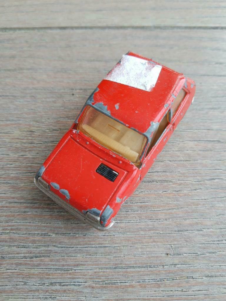 Renault 5 NR257 - Majorette, Enlèvement ou Envoi, Utilisé