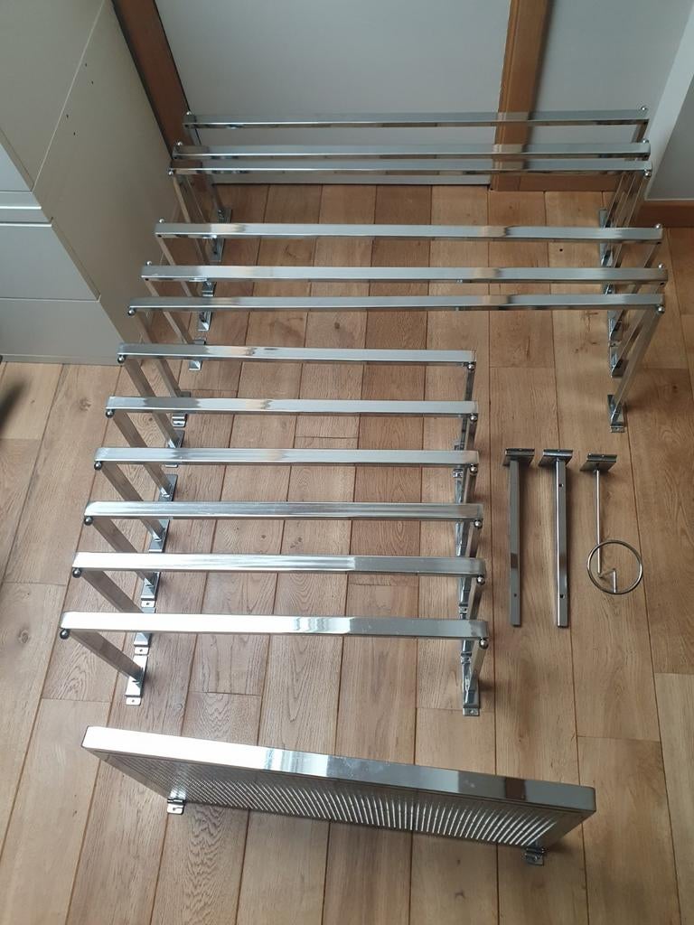 Lot de présentoirs professionnel Retif pour magasin/dressing, Enlèvement ou Envoi, Comme neuf