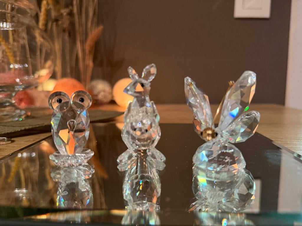 Swarovski diertjes kristal, Verzamelen, Swarovski, Ophalen