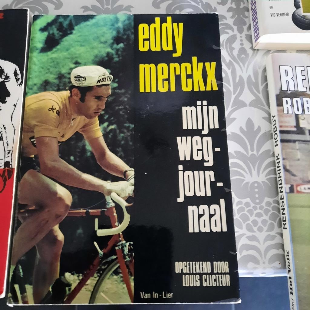 Boeken over Eddy en Rik Van Looy en voetballers ., Ophalen of Verzenden