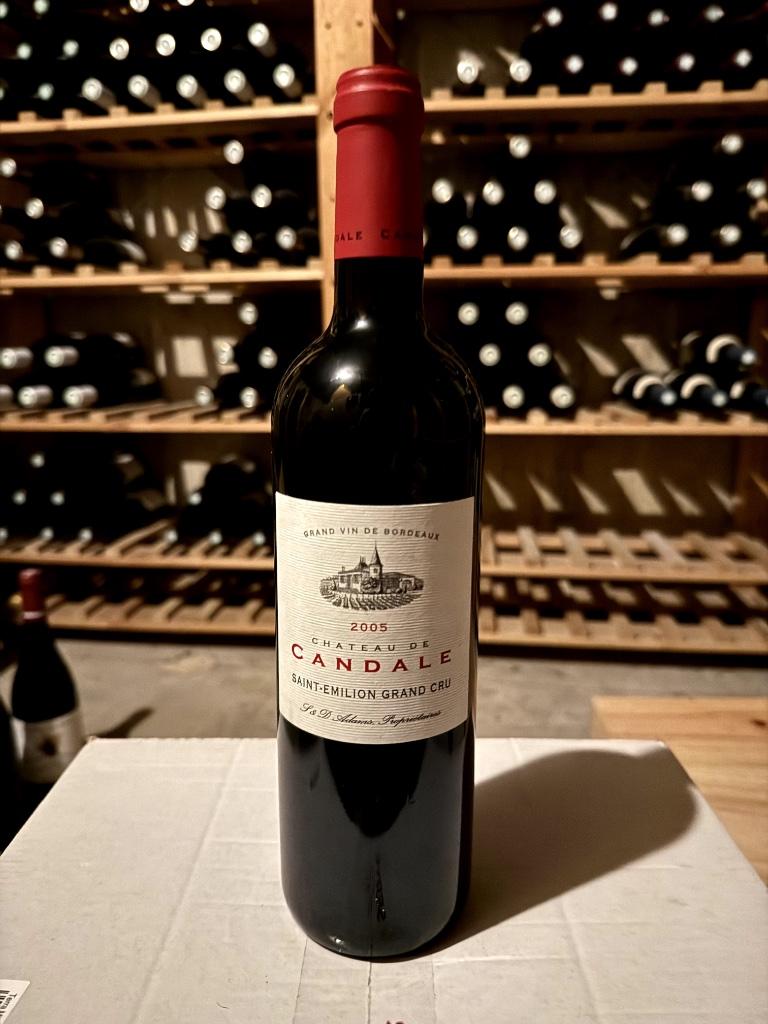Chateau de Candale 2005, Neuf, Pleine, Enlèvement, Vin rouge
