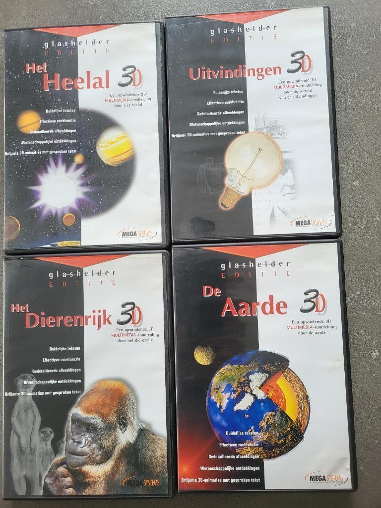 4 DVD wetenschap voor kinderen, Ophalen of Verzenden