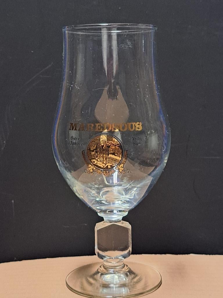 Verre Maredsous, Collections, Enlèvement ou Envoi, Comme neuf
