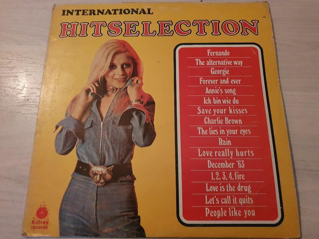 Disque vinyl 33 tours hits selection international, Enlèvement ou Envoi, Comme neuf
