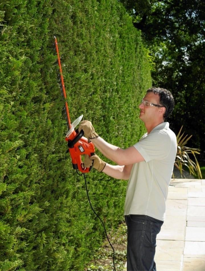 Taille-haies Black&Decker électrique filaire, Enlèvement ou Envoi, Électrique