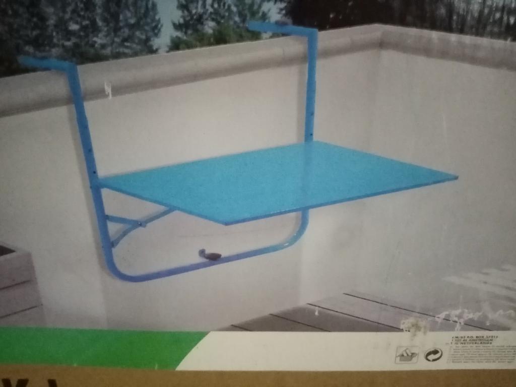 Balkontafel ProGarden NIEUW!!, Ophalen, Nieuw