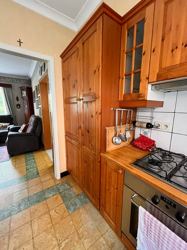 houten keuken, Ophalen, Zo goed als nieuw