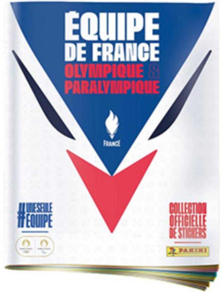 Équipe de France Olympique & Paralympique - Panini stickers, Ophalen of Verzenden, Nieuw, Losse kaart