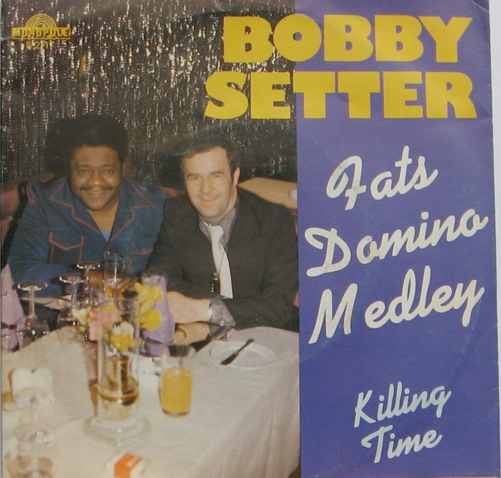 45t Bobby Setter - Fats Domino Medley, Overige genres, 7 inch, Single, Ophalen of Verzenden