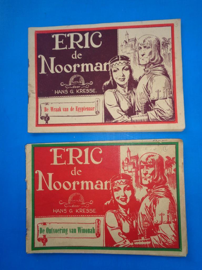 Eric De Noorman (2 x strip  ), Boeken, Stripverhalen, Ophalen of Verzenden
