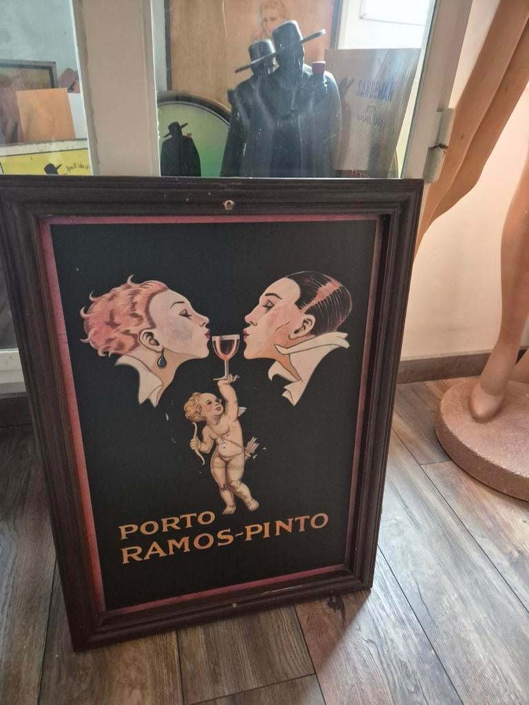 Kader RAMOS PINTO porto, Ophalen