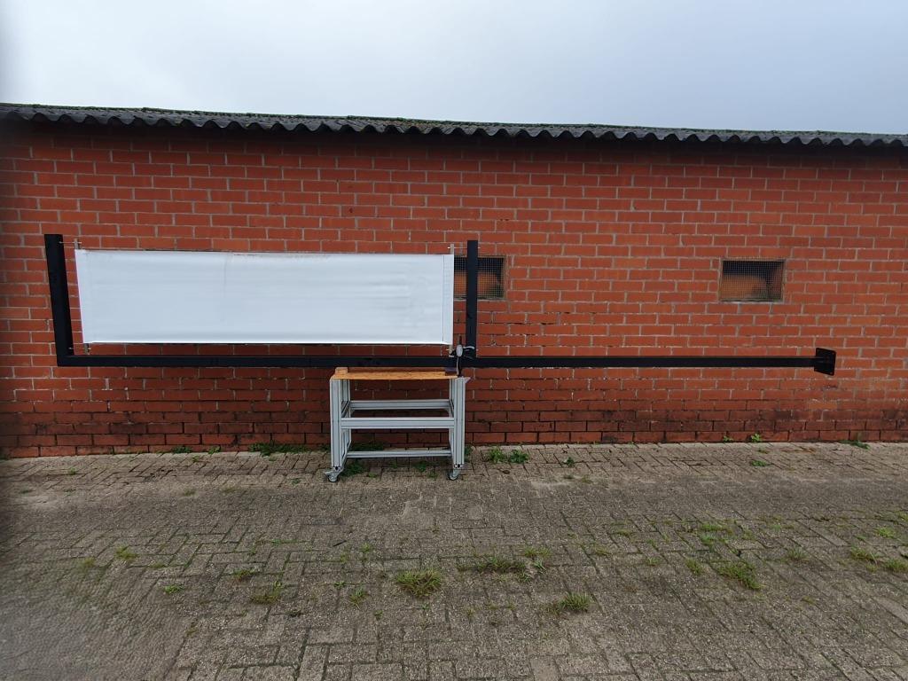 Grote reclamezuil – 6 meter hoog, Ophalen, Zo goed als nieuw, Reclamebord