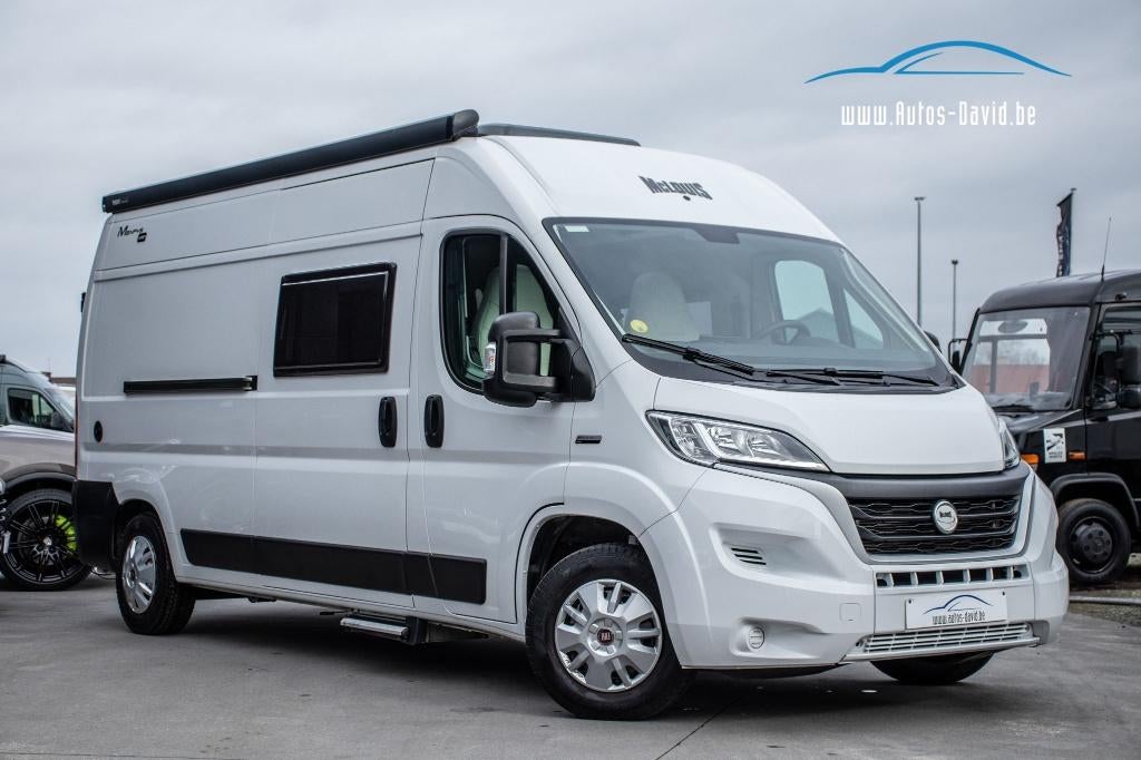 McLouis Menfys VAN S-Line 5 Fiat 2 Slaappl. / 1 EIGENAAR, Caravans en Kamperen, Fiat, Bedrijf, 5 tot 6 meter, Koelkast