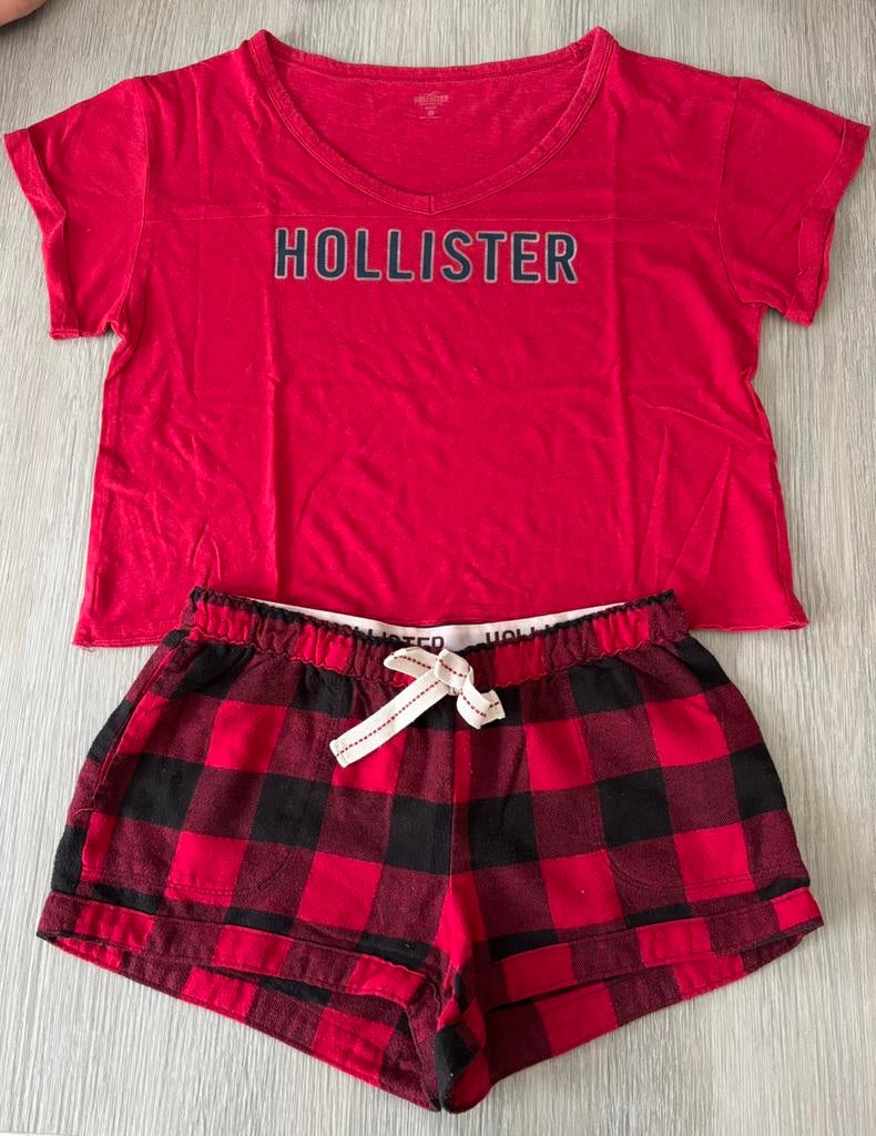 Pyjama Hollister - maat XS, Hollister, Ophalen of Verzenden, Gedragen, Maat 34 (XS) of kleiner