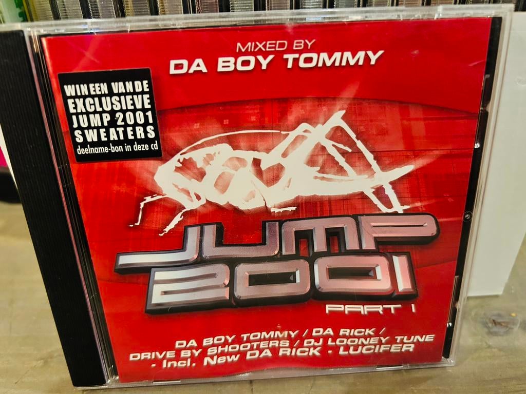 Da Boy Tommy : Jump 2001 part 1, Cd's en Dvd's, Ophalen of Verzenden, Zo goed als nieuw