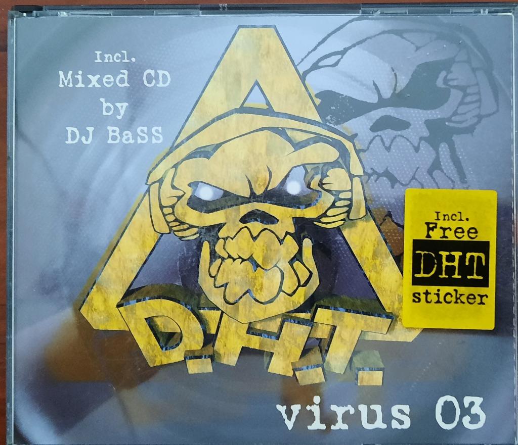 D.H.T. Virus 3, CD & DVD, Enlèvement ou Envoi, Comme neuf