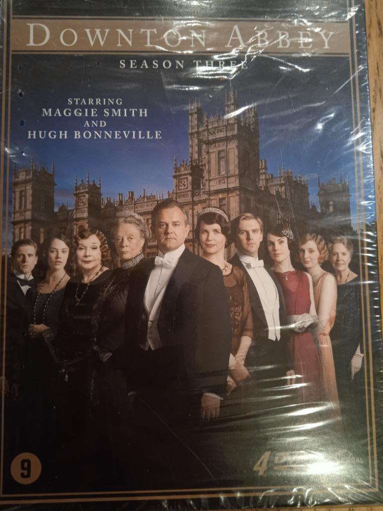 Downton Abbey, Cd's en Dvd's, Dvd's | Tv en Series, Alle leeftijden, Ophalen of Verzenden, Nieuw in verpakking, Overige genres