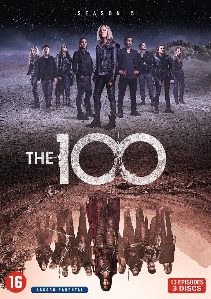 THE 100 - SEIZOEN 5, Vanaf 16 jaar, Boxset, Drama, Ophalen of Verzenden