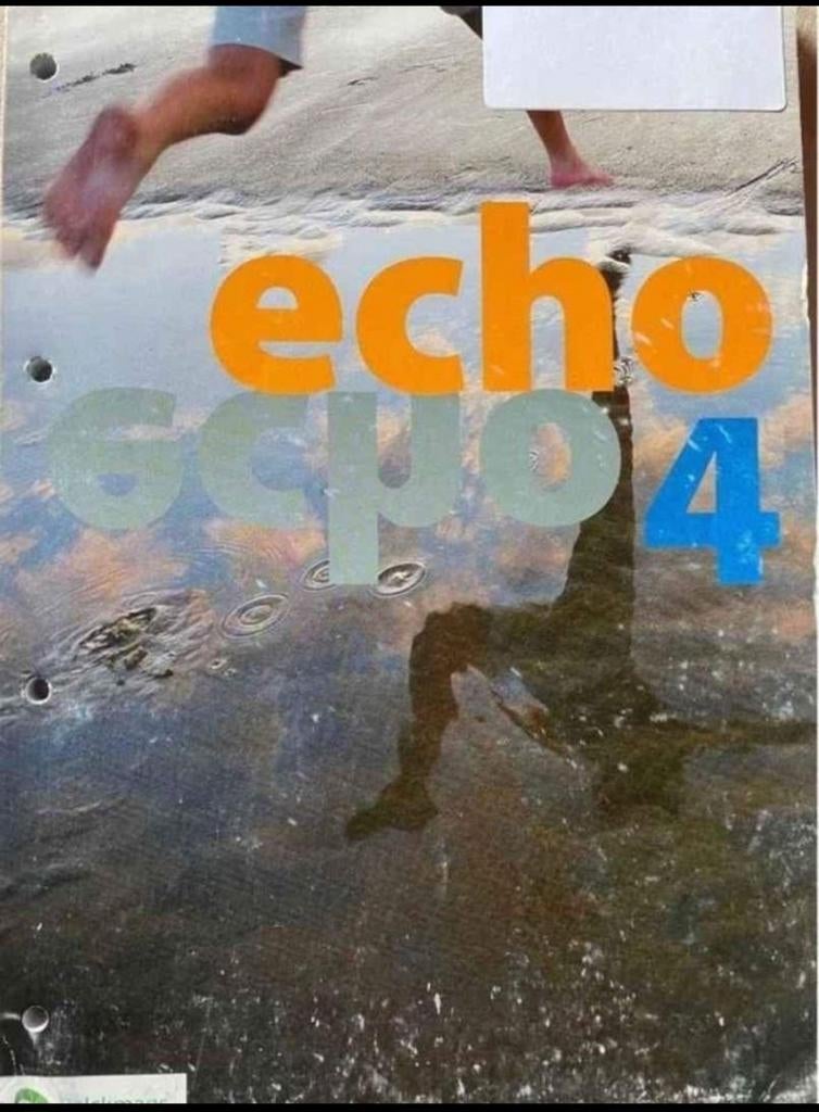 Schoolboek echo 4 godsdienst 4de middelbaar, Boeken, Schoolboeken, Ophalen, Gelezen